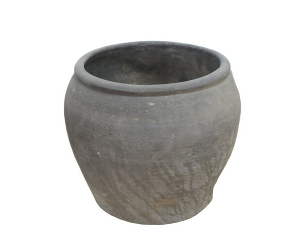 Grey Black Planter Pot - Dyag East