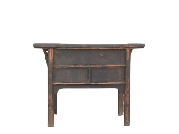Hand Carved Antique Shanxi Console Table - Dyag East