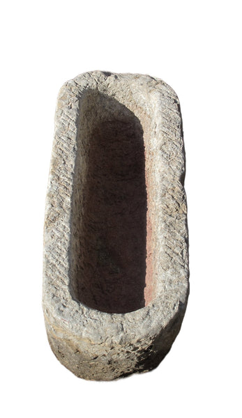 Hand Chiseled Stone Trough 8 - Dyag East