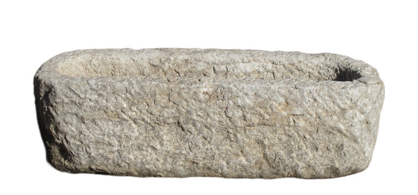 Hand Chiseled Stone Trough 8 - Dyag East