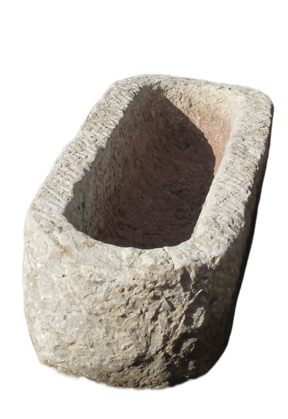 Hand Chiseled Stone Trough 8 - Dyag East