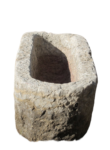Hand Chiseled Stone Trough 8 - Dyag East