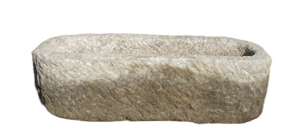 Hand Chiseled Stone Trough 8 - Dyag East