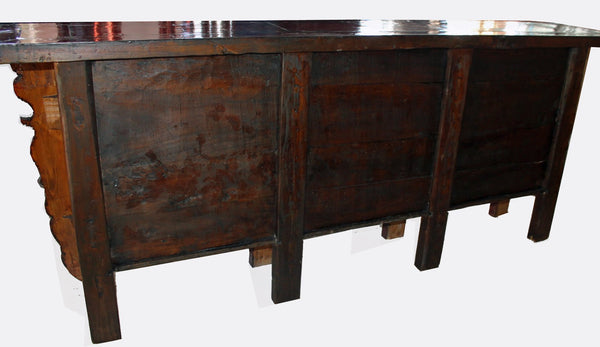Hand Painted Antique Mongolia Sideboard - Dyag East