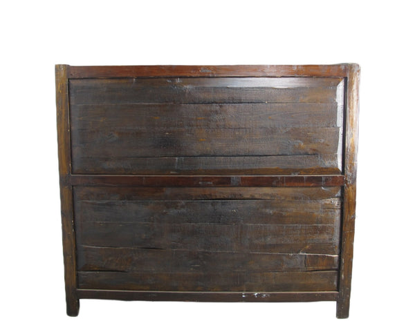 Hand Painted Chinese Antique Display Cabinet – 59 inches tall, Hand - Painted Design - Dyag East