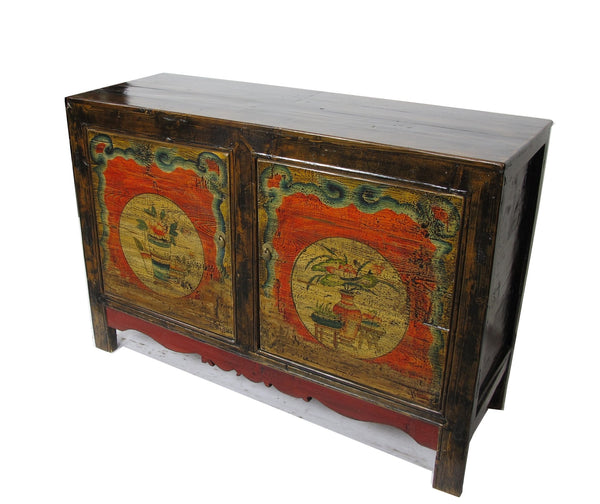 Hand Painted Mongolia Sideboard 1 - Dyag East
