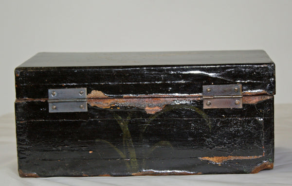 Hand Painted Vintage Chinese Jewelry Box - Dyag East