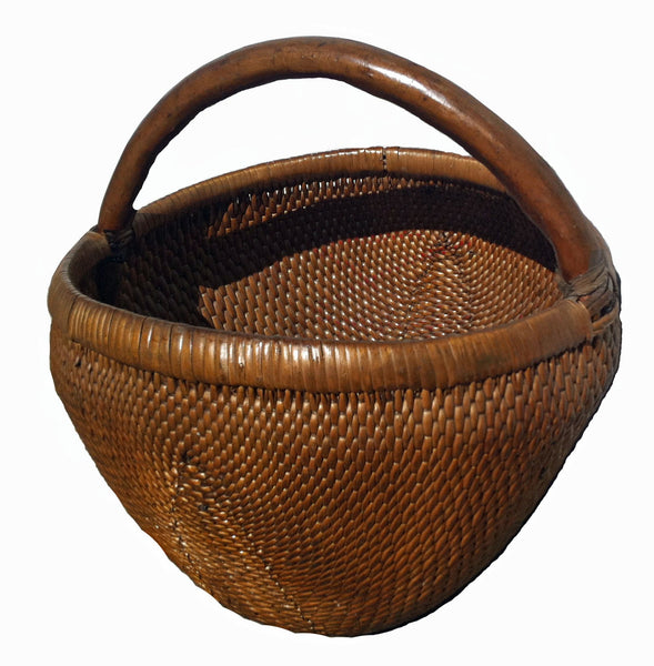 Hand - Woven Antique Chinese Baskets 1 - Dyag East