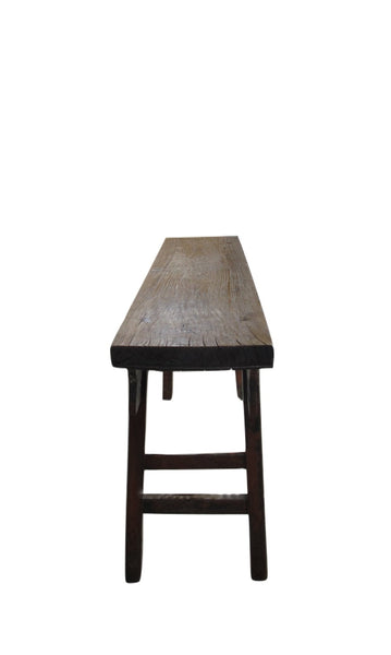 Hebei 8 ft Long Antique Countryside Console Table - Dyag East