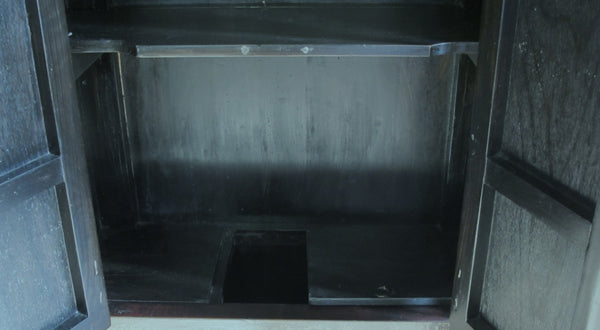 Chinese Antique  Chinoiserie-Style Cabinet - Dyag East