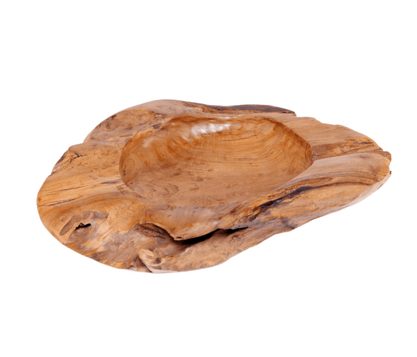 Large 22" to 25" D Teak Bowl 6 - Dyag East