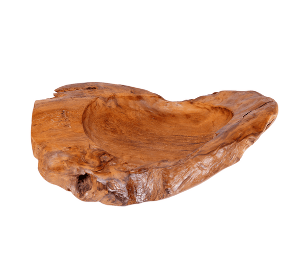 Large 22" to 25" D Teak Bowl 6 - Dyag East