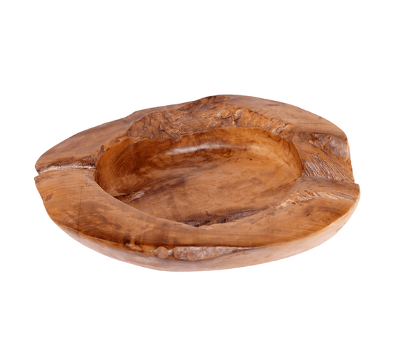 Large 22" to 25" D Teak Bowl 6 - Dyag East