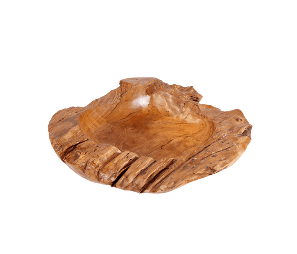 Large 22" to 25" D Teak Bowl 6 - Dyag East