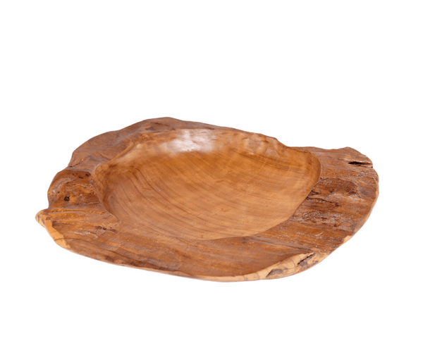 Large 22" to 25" D Teak Bowl 6 - Dyag East