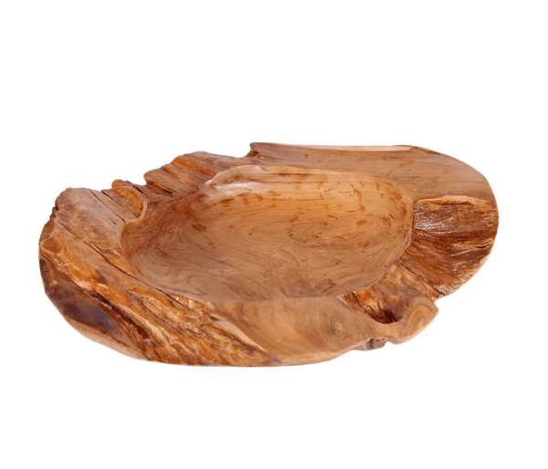 Large 22" to 25" D Teak Bowl 6 - Dyag East