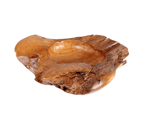 Large 22" to 25" D Teak Bowl 6 - Dyag East