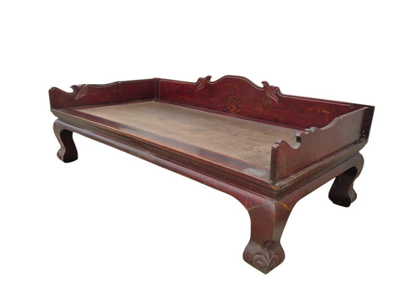 Large Antique Chinese Daybed - Dyag East