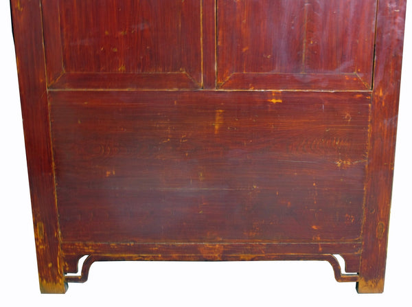 Large Antique Chinese Wedding Cabinet - Dyag East