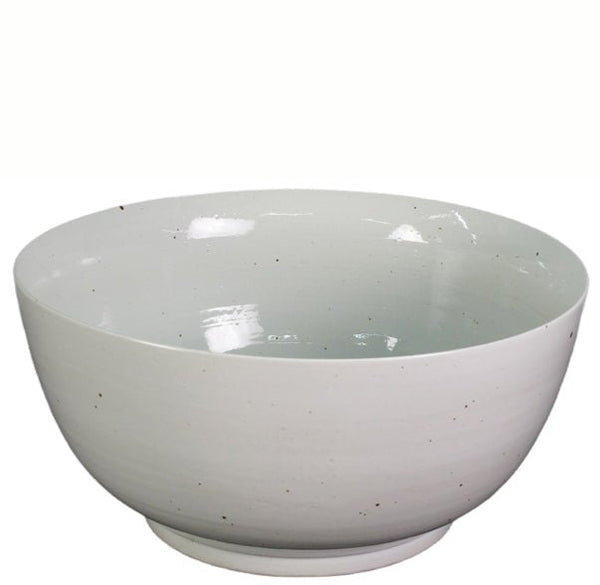 Large Off White Bowl - Dyag East