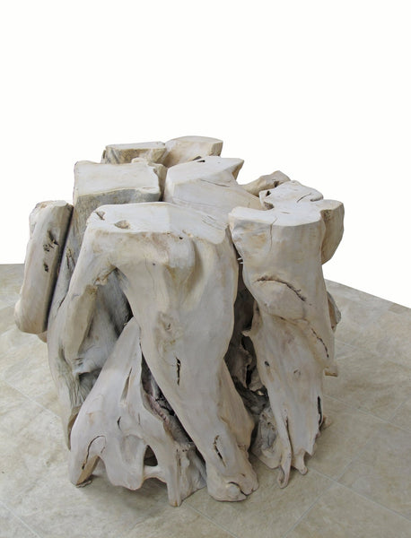 Large Organic Teak Root Sculpture 1 - Dyag East
