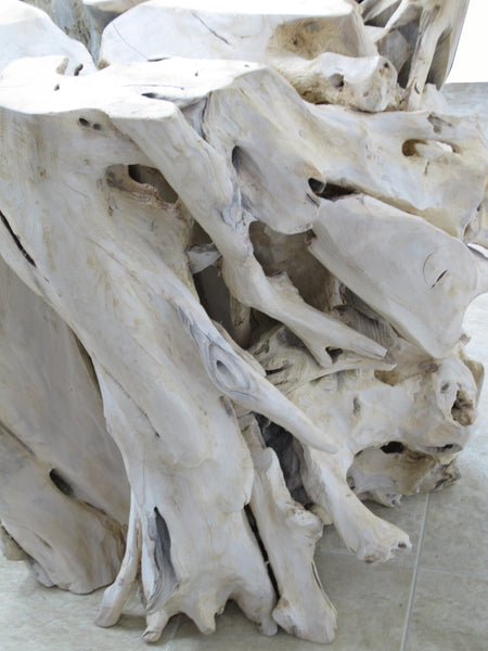 Large Organic Teak Root Sculpture 1 - Dyag East
