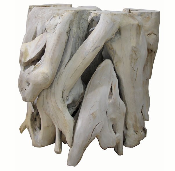 Large Organic Teak Root Sculpture 1 - Dyag East