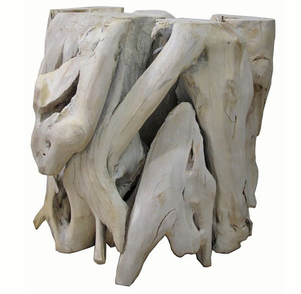 Large Organic Teak Root Sculpture 1 - Dyag East