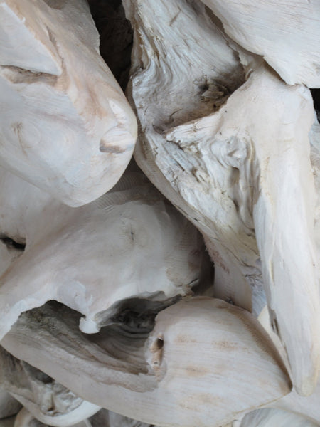 Large Organic Teak Root Sculpture 2 - Dyag East