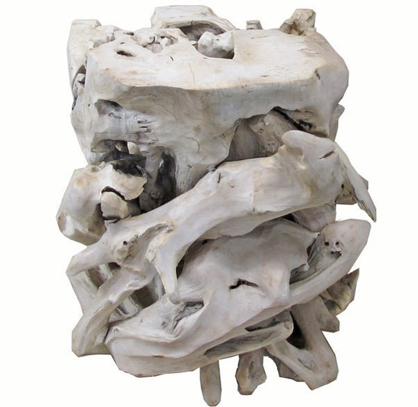 Large Organic Teak Root Sculpture 2 - Dyag East