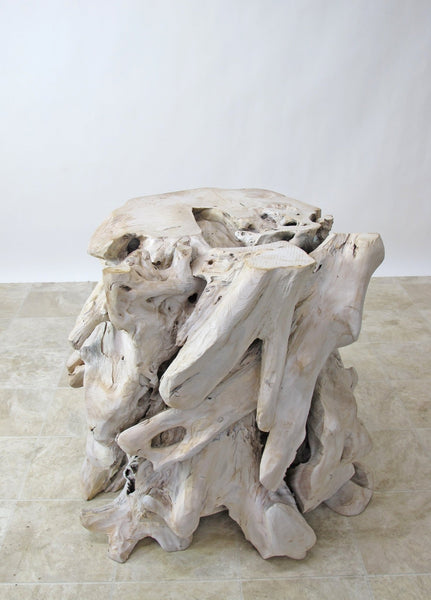 Large Organic Teak Root Sculpture 2 - Dyag East