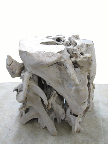 Large Organic Teak Root Sculpture 2 - Dyag East