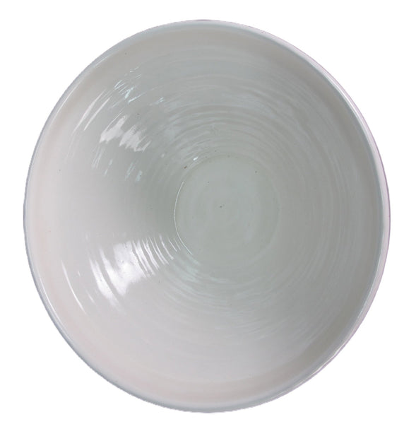 Large White Fruit Bowl - Dyag East