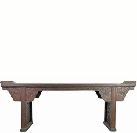 Late 19 Century Alter Console Table - Dyag East