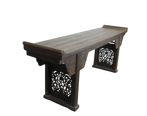 Late 19 Century Alter Console Table - Dyag East
