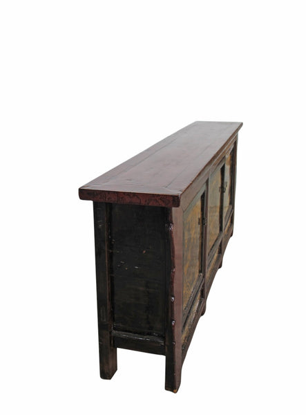 Later 19 Century 95" Long Mongolia Sideboard - Dyag East