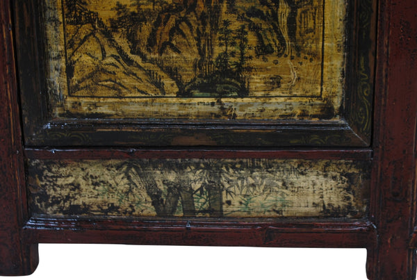 Later 19 Century 95" Long Mongolia Sideboard - Dyag East