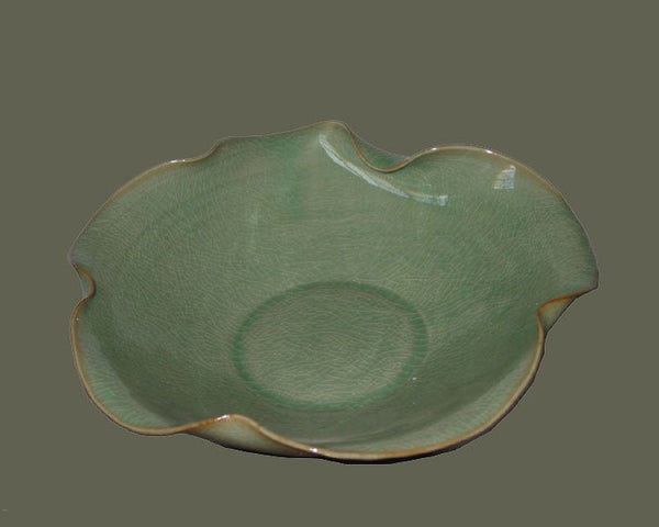 Lotus Leaf Porcelain Plates - Dyag East