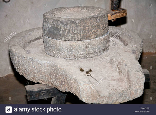 Granite Mill Stone Water Fountain 12