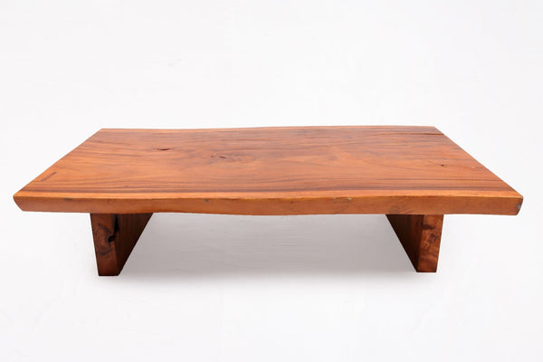 Modern One Slab Living Edge Coffee Table - Dyag East