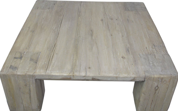 Modern Rustic Square Coffee Table - Dyag East
