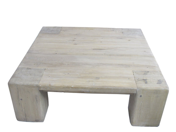 Modern Rustic Square Coffee Table - Dyag East