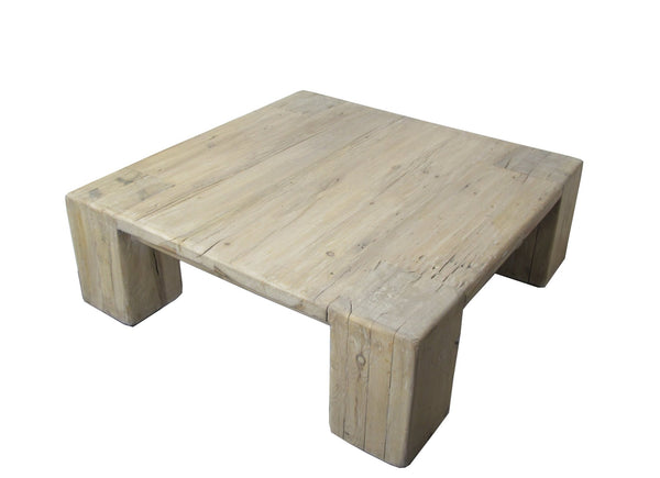 Modern Rustic Square Coffee Table - Dyag East