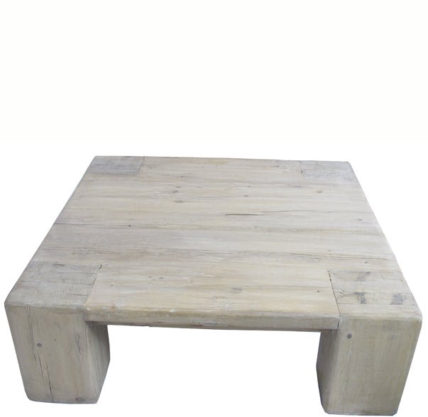 Modern Rustic Square Coffee Table - Dyag East