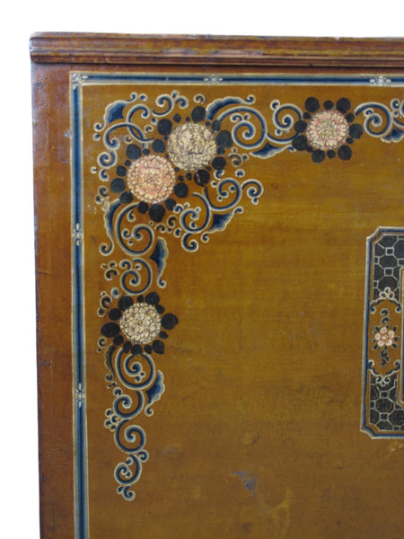 Mongolia Antique Trunk Cabinet - Dyag East