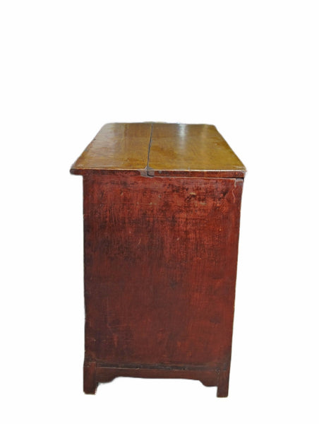 Mongolia Antique Trunk Cabinet - Dyag East