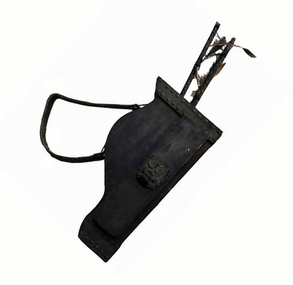 Mongolia Arrows and Arrow Holder - Dyag East