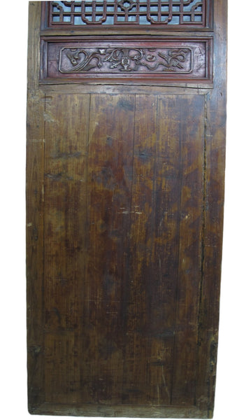 Monumental 11 Feet Tall Antique Chinese Screen Panel Door – Set of 6 - Dyag East