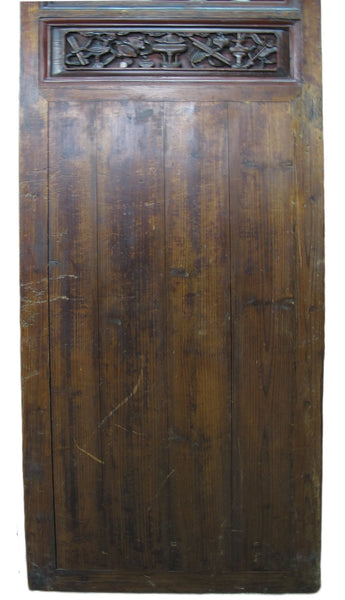 Monumental 11 Feet Tall Antique Chinese Screen Panel Door – Set of 6 - Dyag East