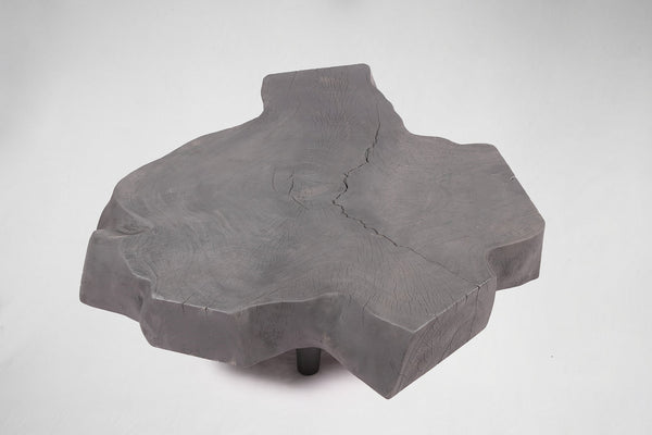 Natural Black One Slab Coffee Table 106 - Dyag East